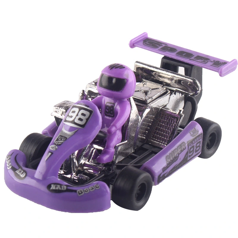 Children's educational toy racing