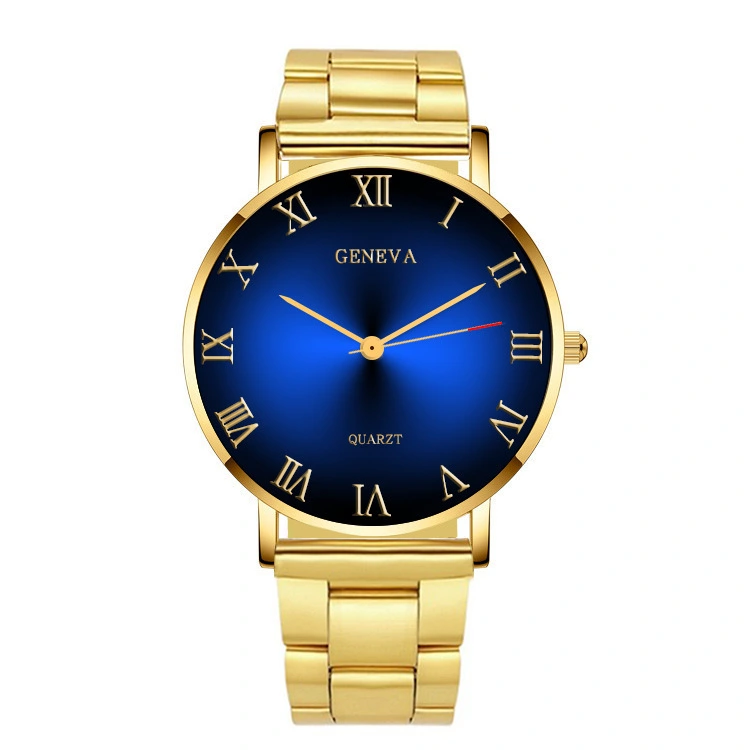 Roman numeral men's watch