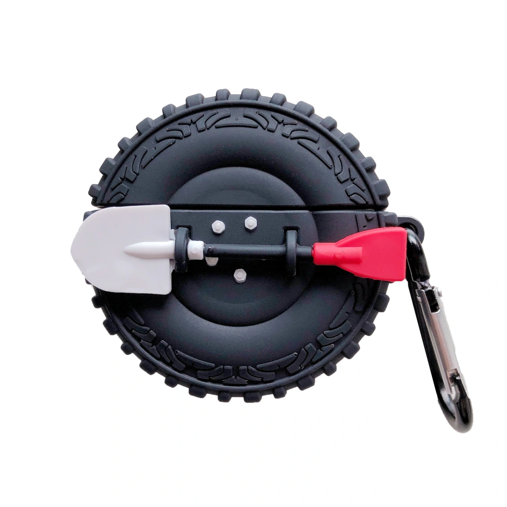 Compatible with Apple, Off-road tire Bluetooth wireless headset case