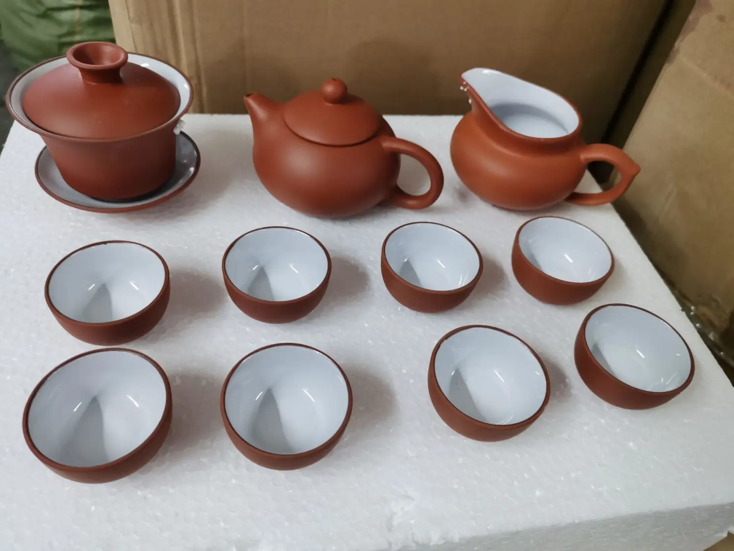 Fair Cup Teapot Set