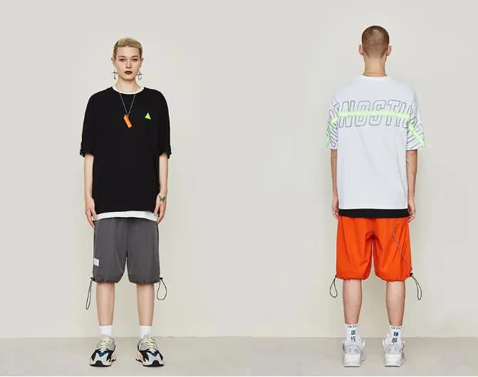 Loose short-sleeved T-shirt