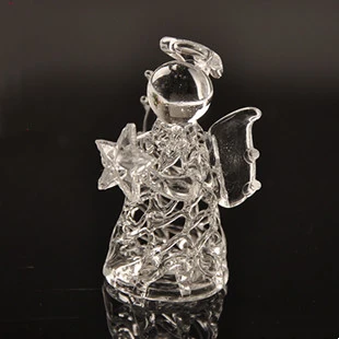 Transparent Blessing Angel Wind Chime Style Wedding Gift Birthday Gift