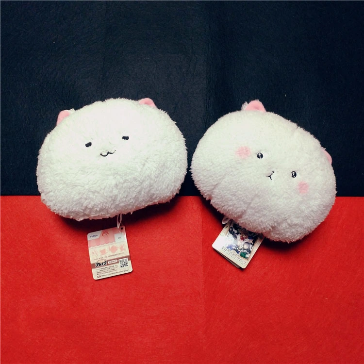 Japanese Anime Are You Going To Have Some Rabbits Today Kaze Chino Cat Plush Toy