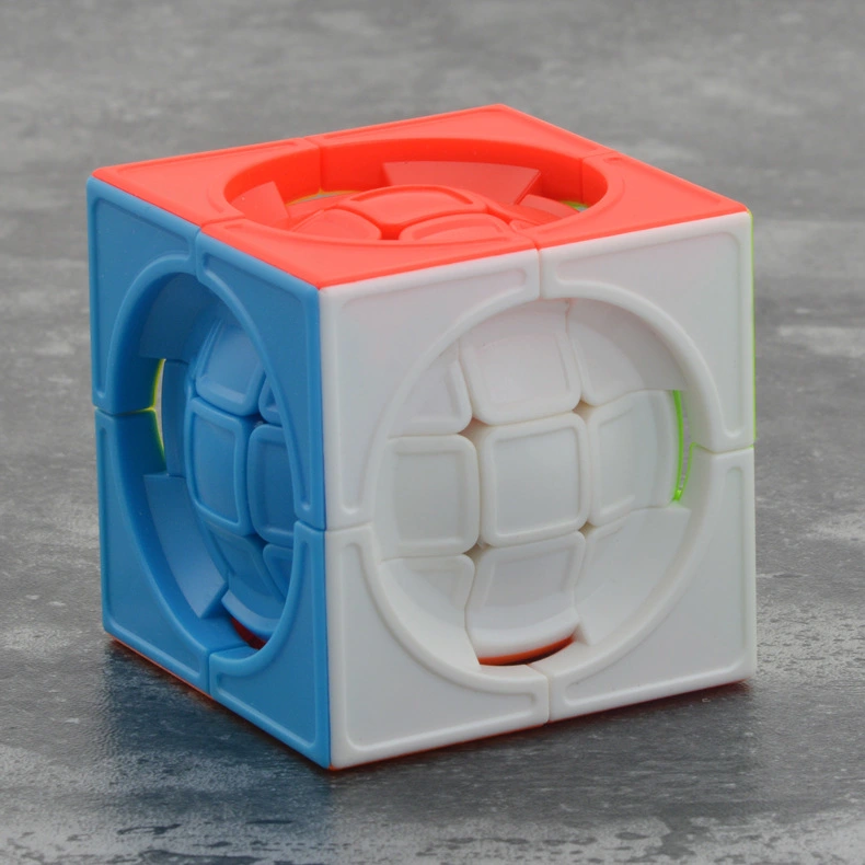 The third-order color cube