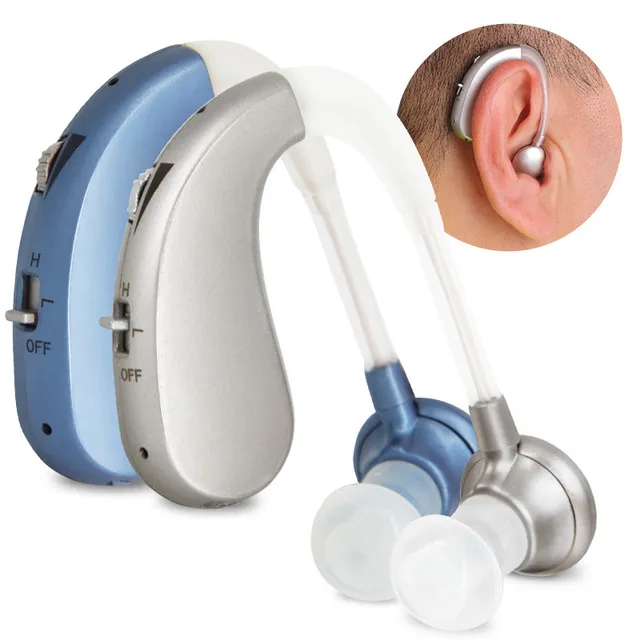 Elderly rechargeable earhook