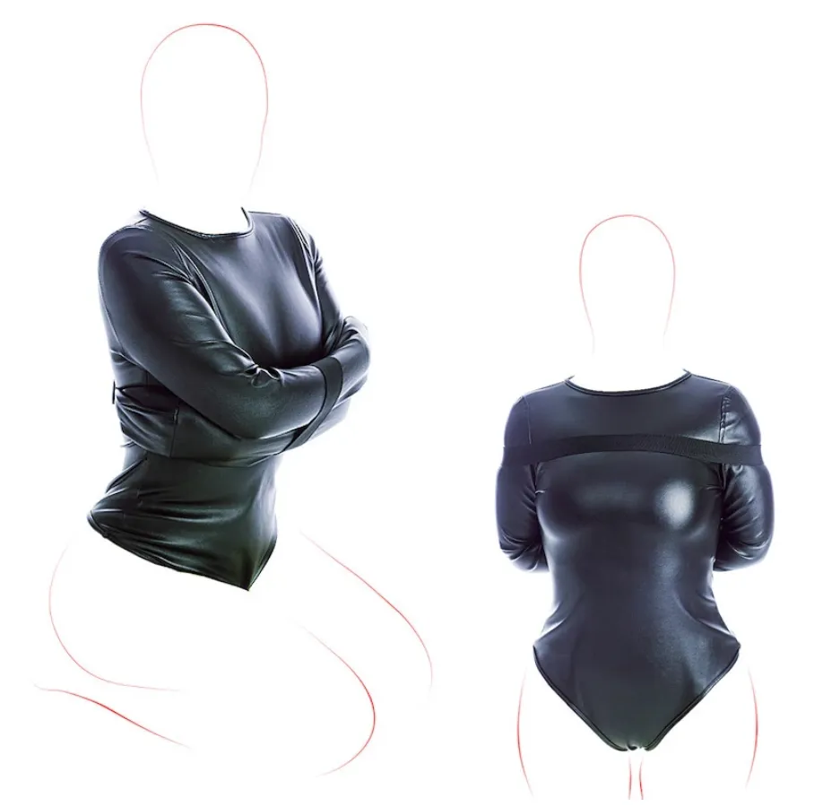 Binding and Restraining Clothing with Compulsory Clothing Ribbon
