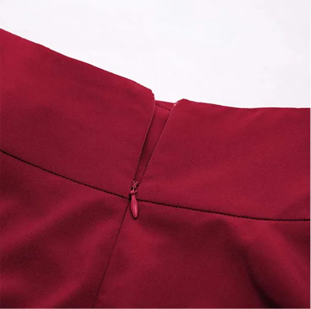 Women's bust pleated skirt