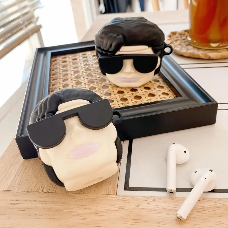 Silicone Personalized  Earphone Case