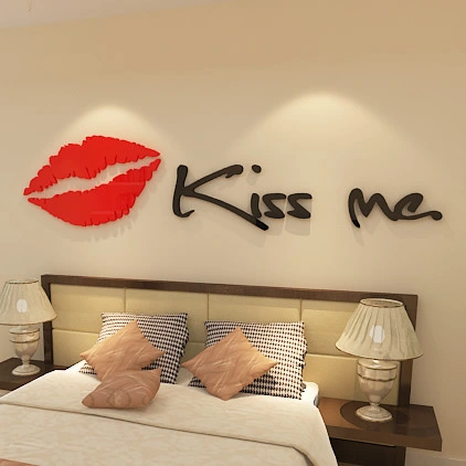 Wall Stickers Sofa Bedroom Background Creative Stickers