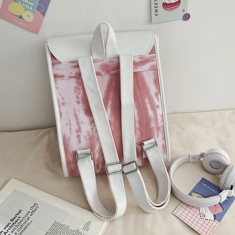 Campus Backpack Korean High School And College Student Schoolbag