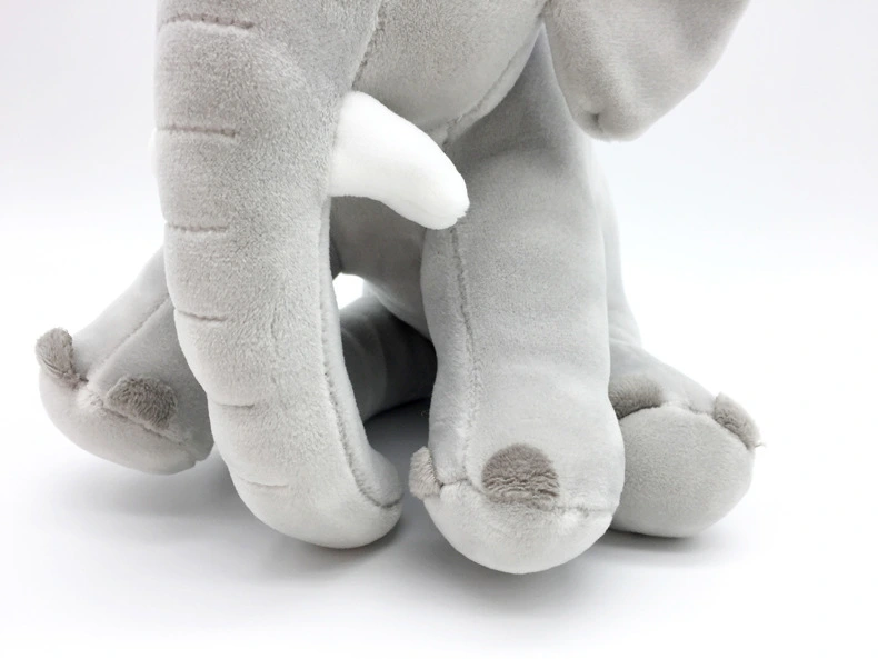 Cute Soft Down Cotton Elephant Doll Plush Toy