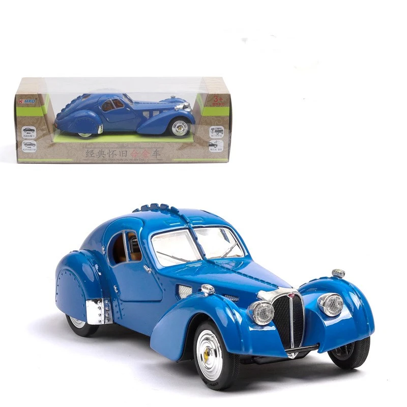 Classic car model antique car model simulation car model