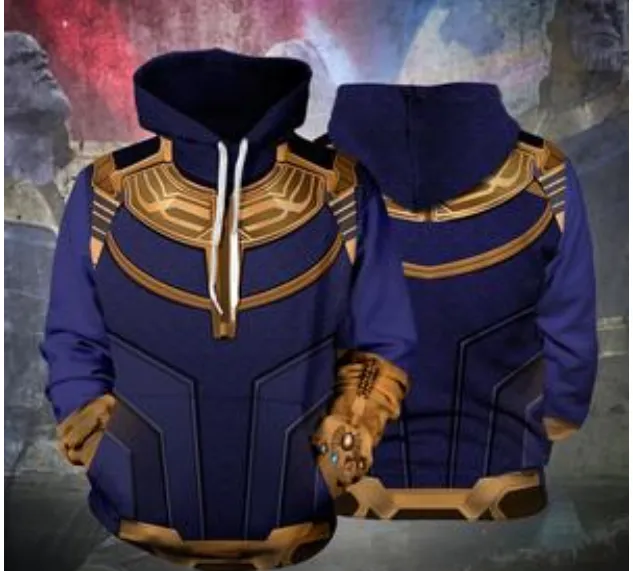 Avengers Thanos Hooded Sweater