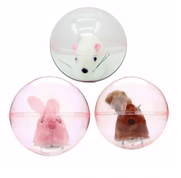 Plastic Activation Animal Ball Toy