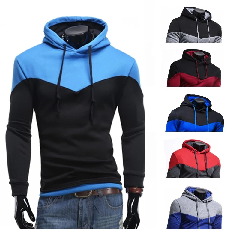 Men's Fleece Hooded Sweatshirt