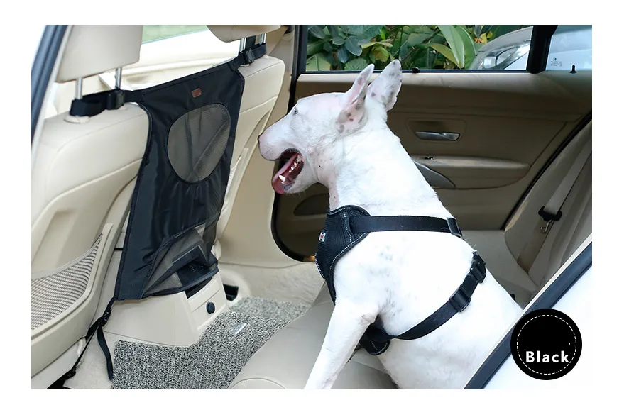 Pet car fence car rear seat screen anti-dog harassment explosion safety barrier