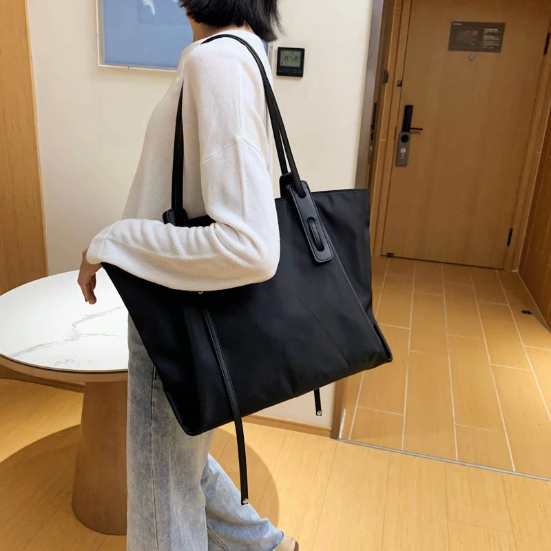 Single Shoulder Ladies Tote Casual Large Capacity Bag