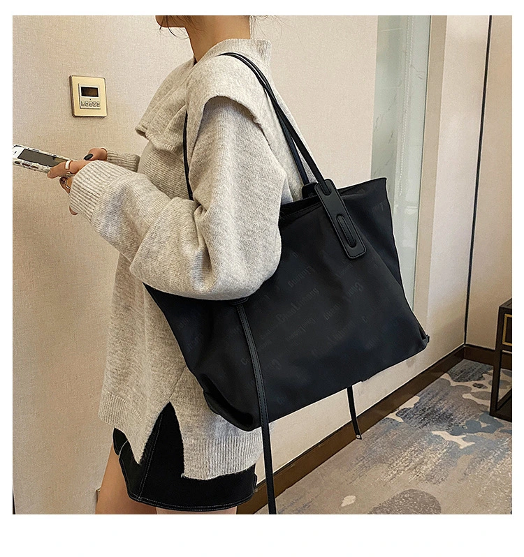Single Shoulder Ladies Tote Casual Large Capacity Bag