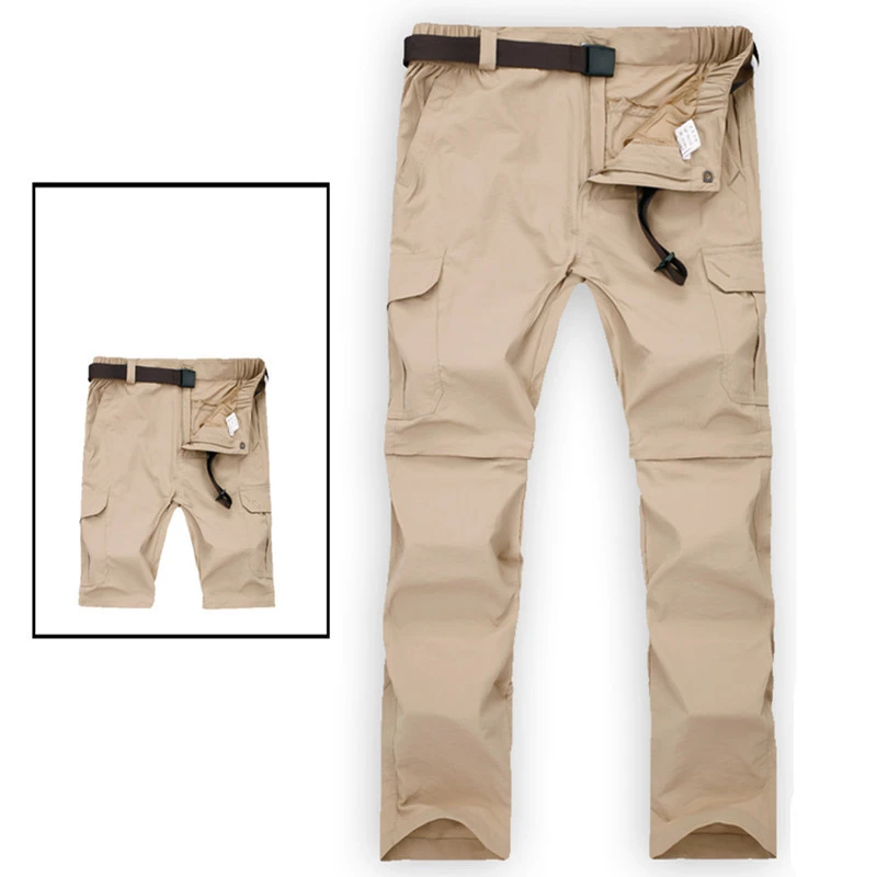 Detachable Two-section UV-resistant Quick-drying Pants