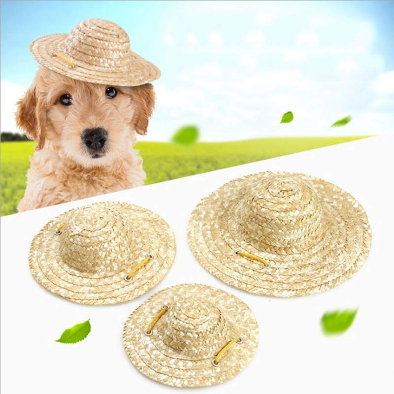 Woven straw hat