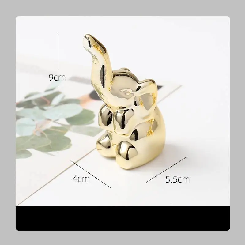 Electroplating photographic props for ceramic ornaments