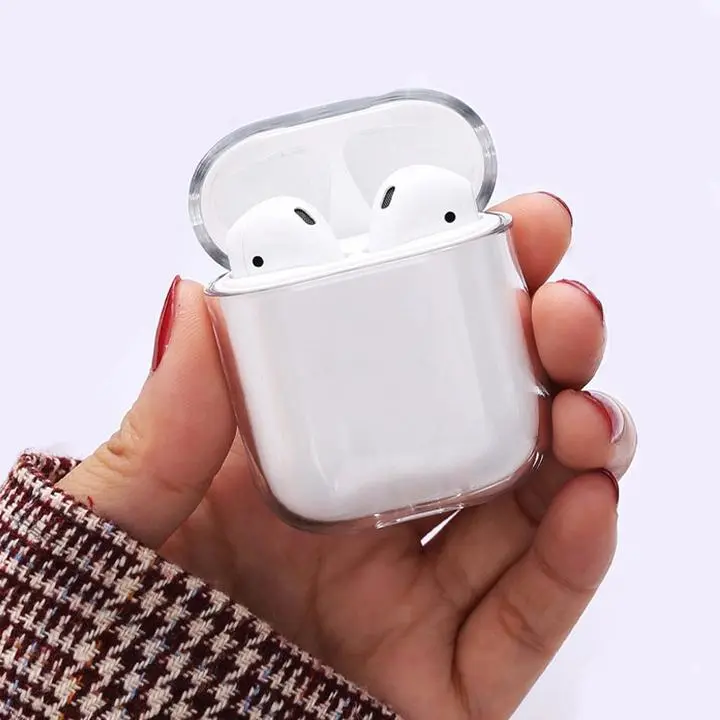 Wireless headset box PC transparent case