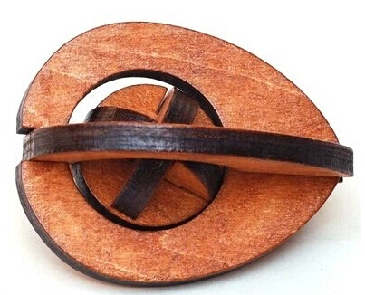 Wood Intelligence Interlocked Toy