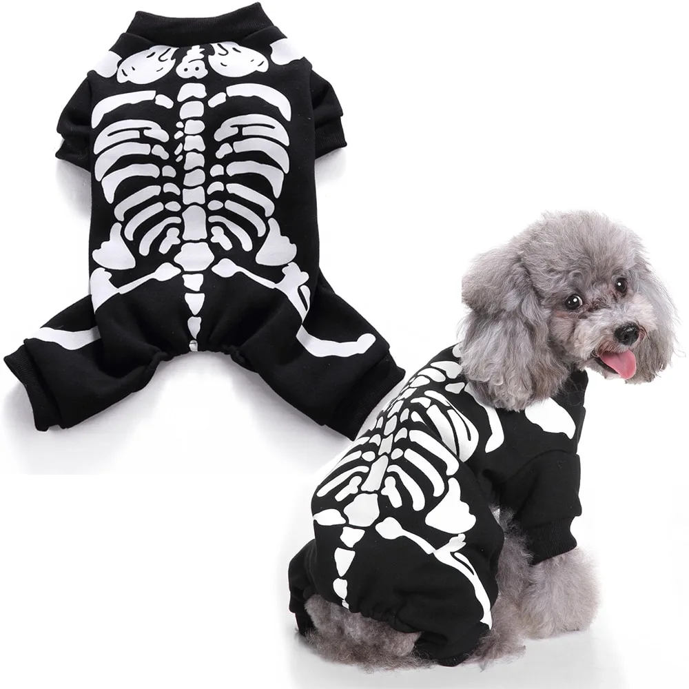 Dog clothes skeleton frame