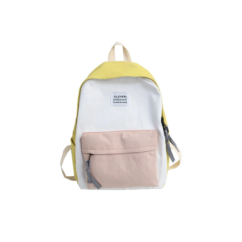 Backpack Female New Ins Wind Small