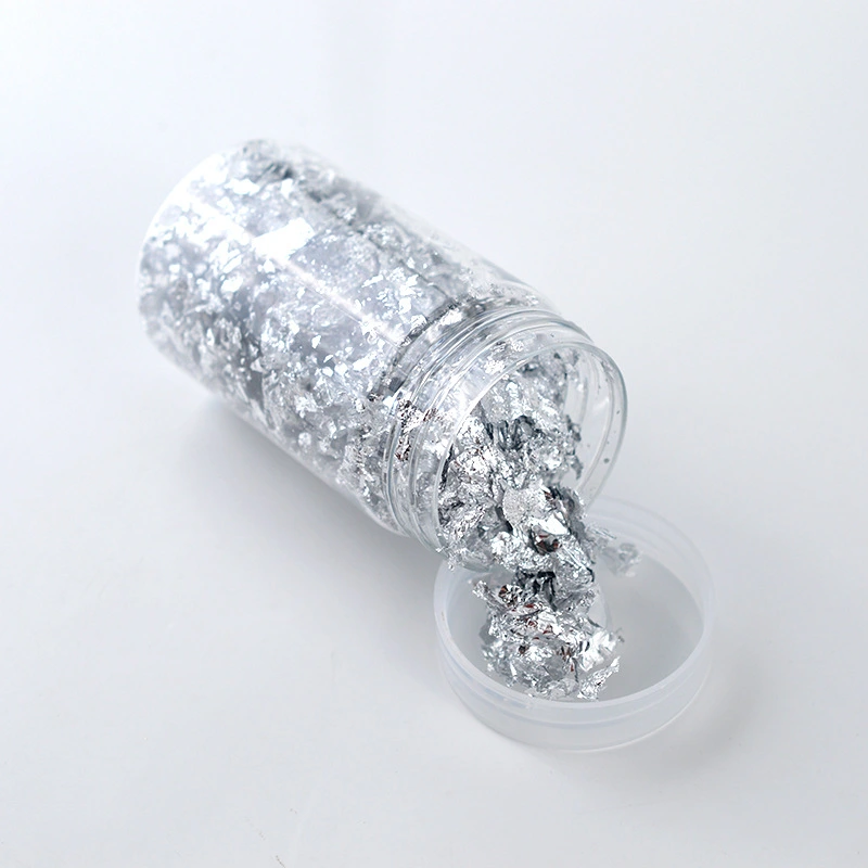 Mirror Tin Foil Paper Gold Foil Paper Crystal Glue