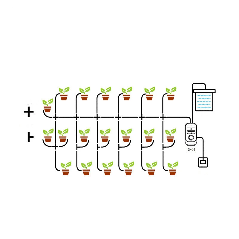 Smart Garden Timer Drip Watering Automatic Controller Watering Irrigation System Devices For Irrigation Watering Plants