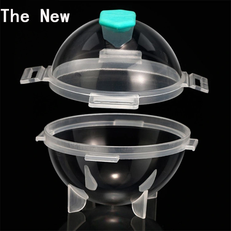 Spherical Silicone Plastic Ice Mold With Large Ice Cubes For Home Bars