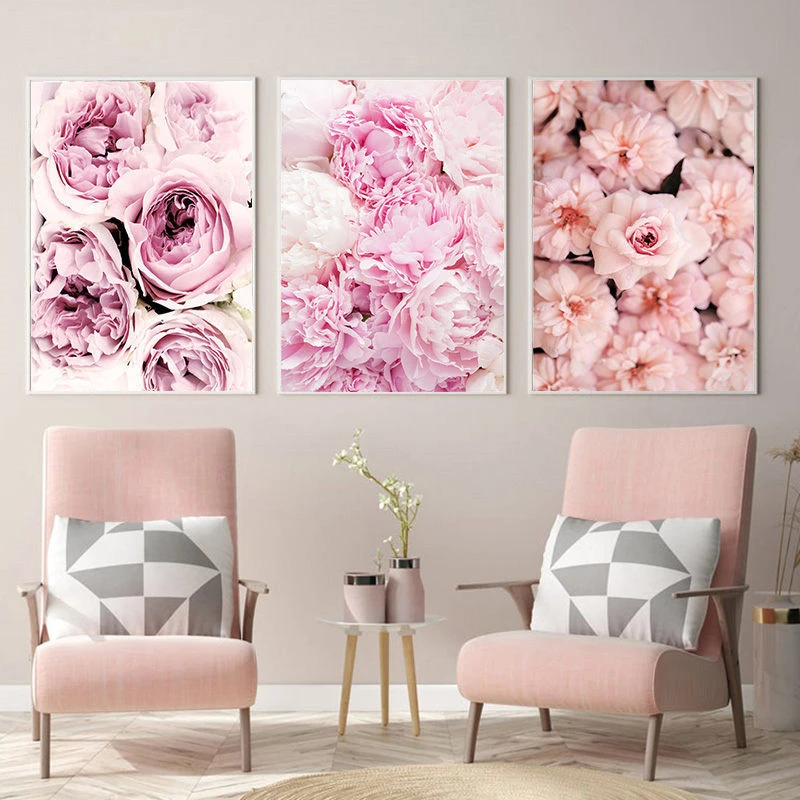 Poster Living Room Hotel Frameless Decoration Painting