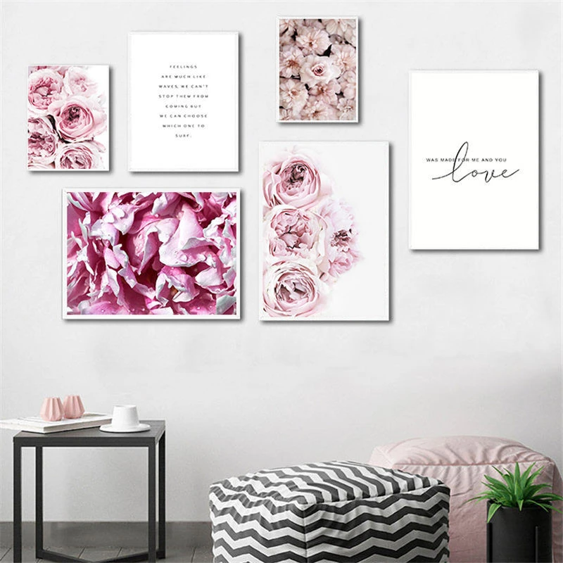 Poster Living Room Hotel Frameless Decoration Painting