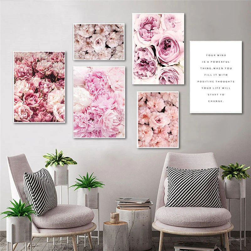 Poster Living Room Hotel Frameless Decoration Painting