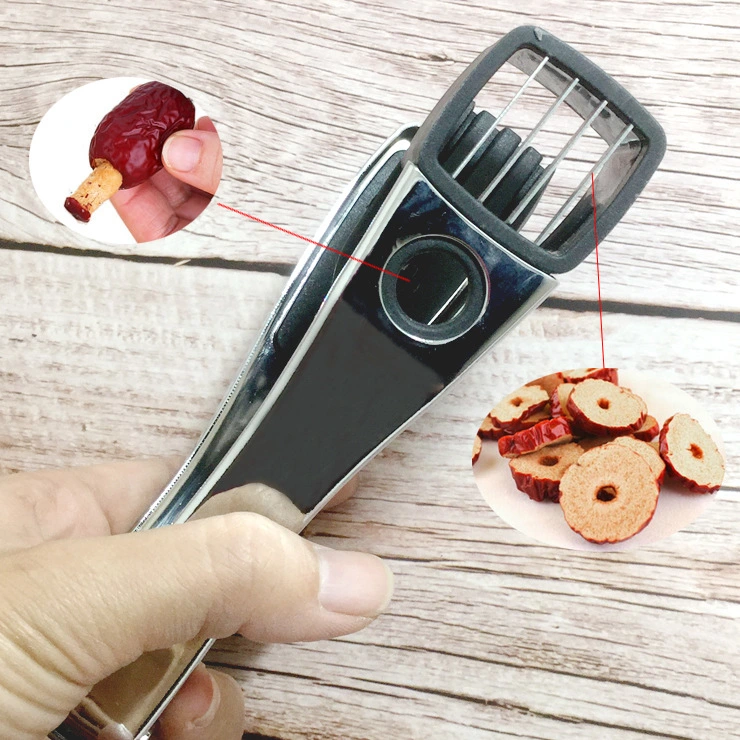 Kitchen Artifact Creative Stainless Steel Cherry Corer