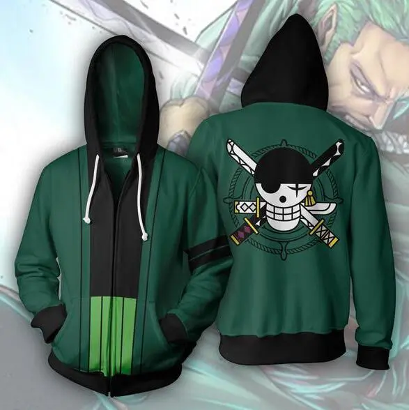 3D printed zip sweatshirt