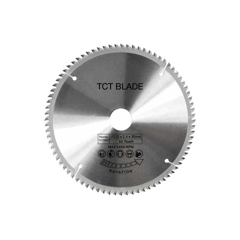 Conventional Tooth Profile Of Woodworking Saw Blade
