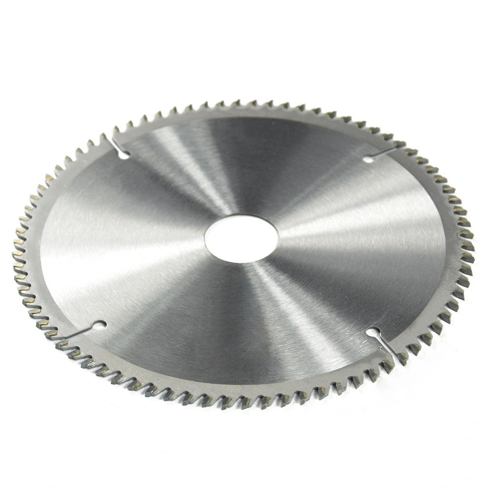 Conventional Tooth Profile Of Woodworking Saw Blade