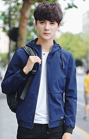 Men's Hooded Jacket
