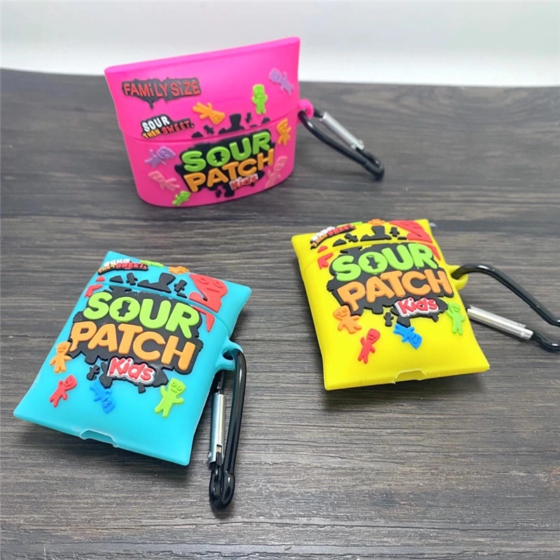 Compatible with Apple, Three Color Sour Fudge For Airpods Pro Headset Cover