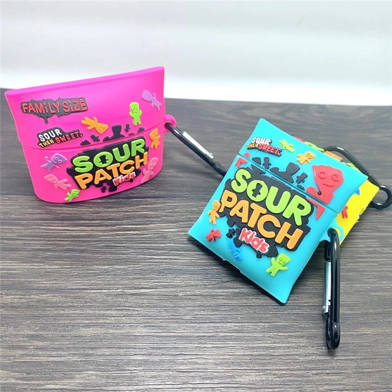 Compatible with Apple, Three Color Sour Fudge For Airpods Pro Headset Cover