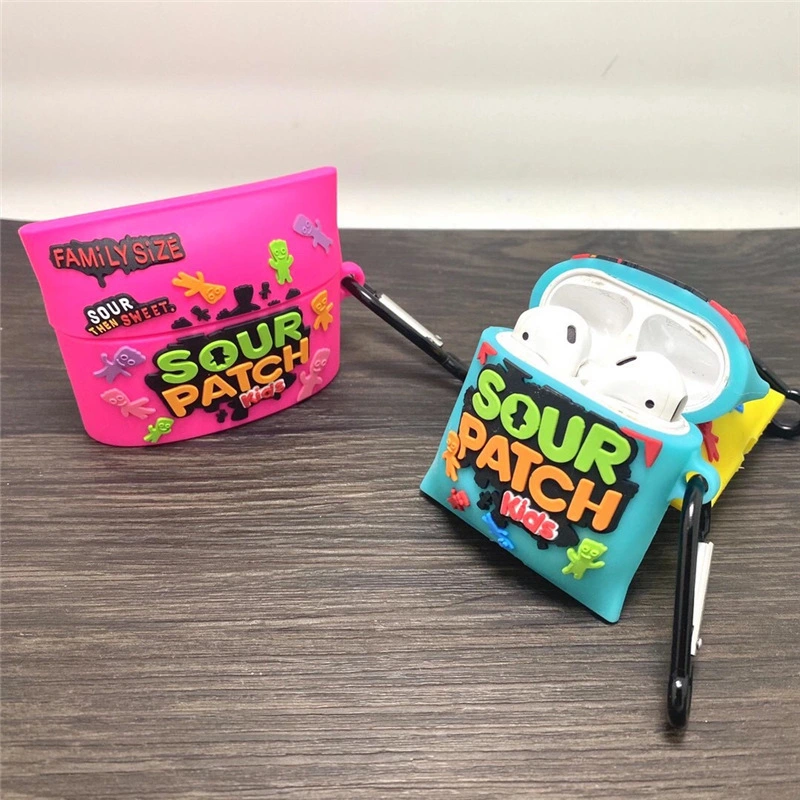 Compatible with Apple, Three Color Sour Fudge For Airpods Pro Headset Cover