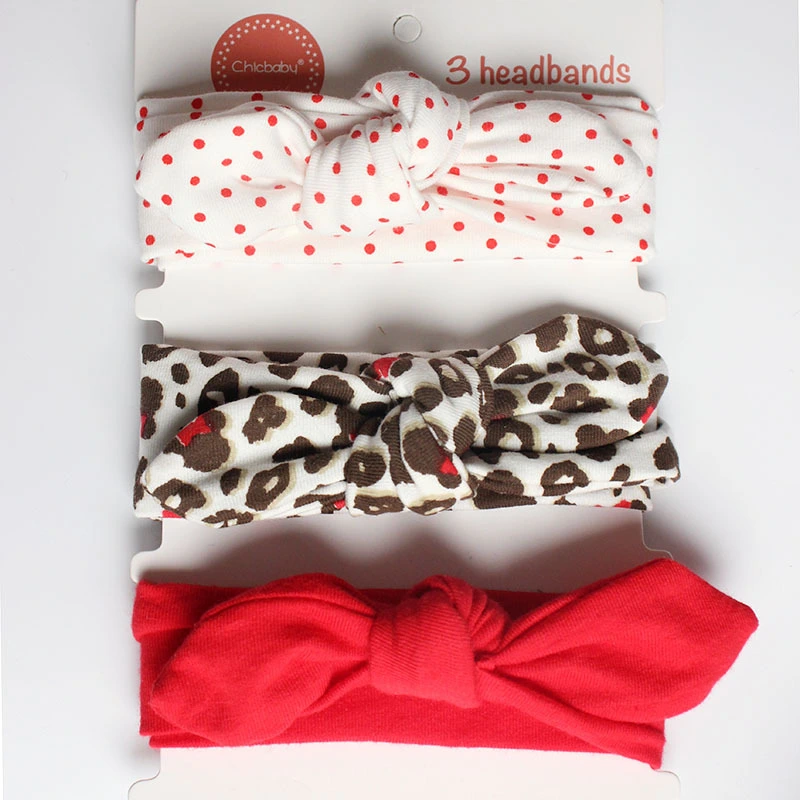 Bow tie headband set