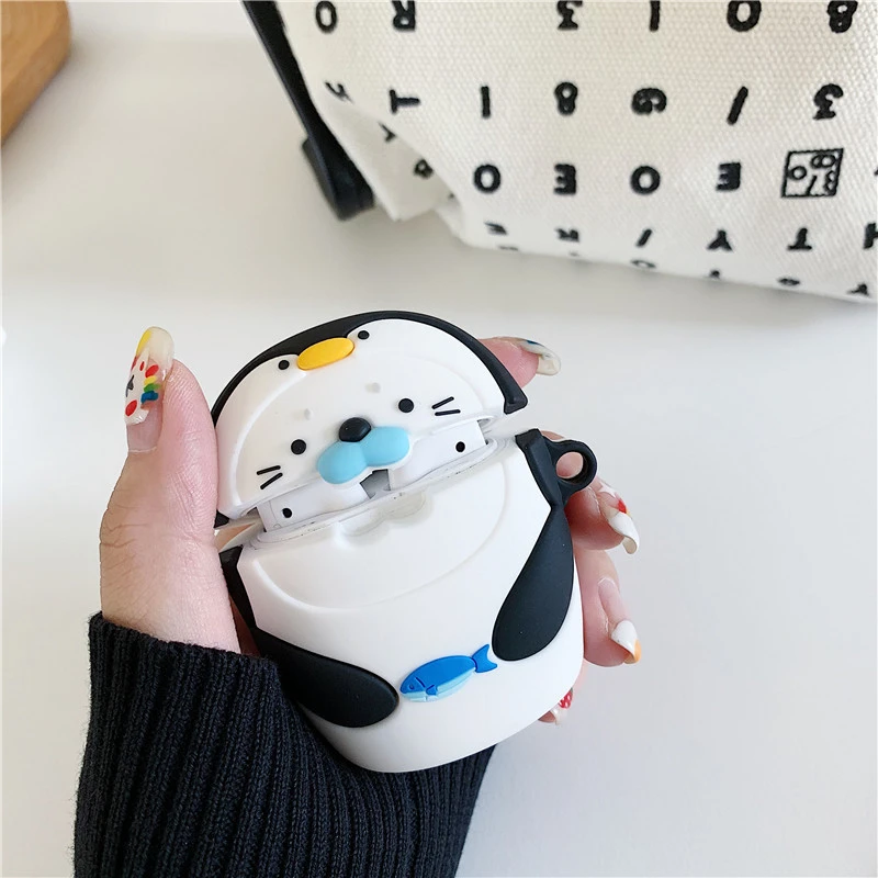Cute cute penguin case