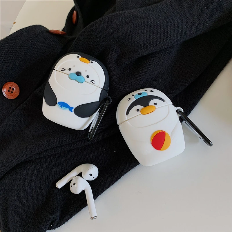 Cute cute penguin case