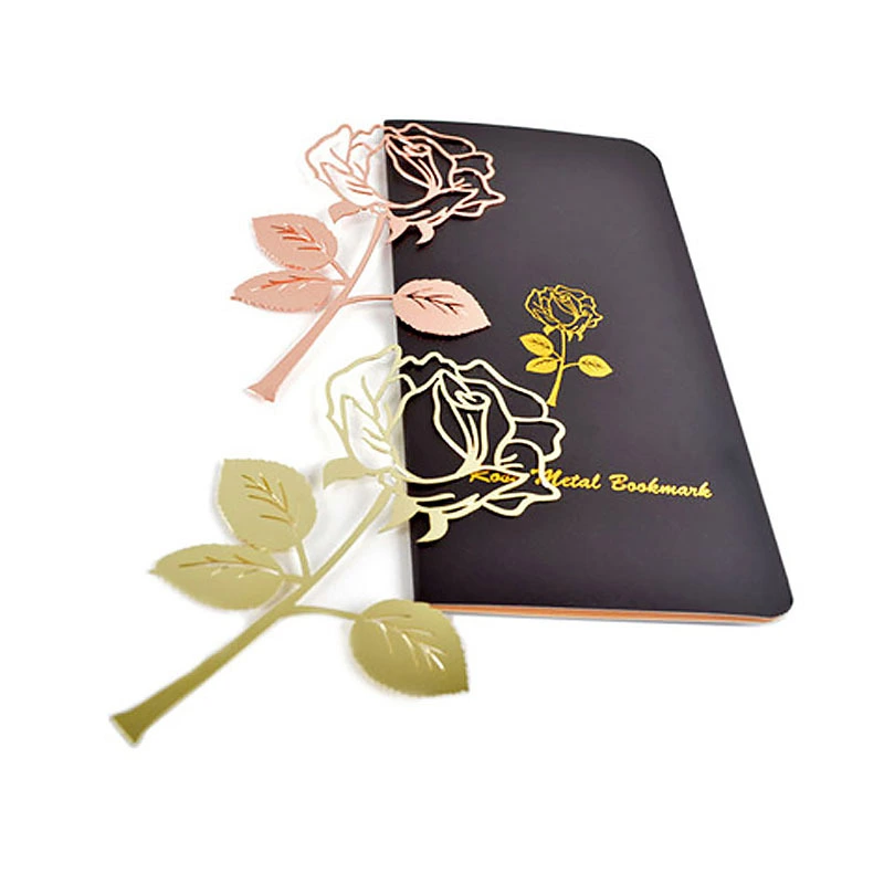 Rose bookmark