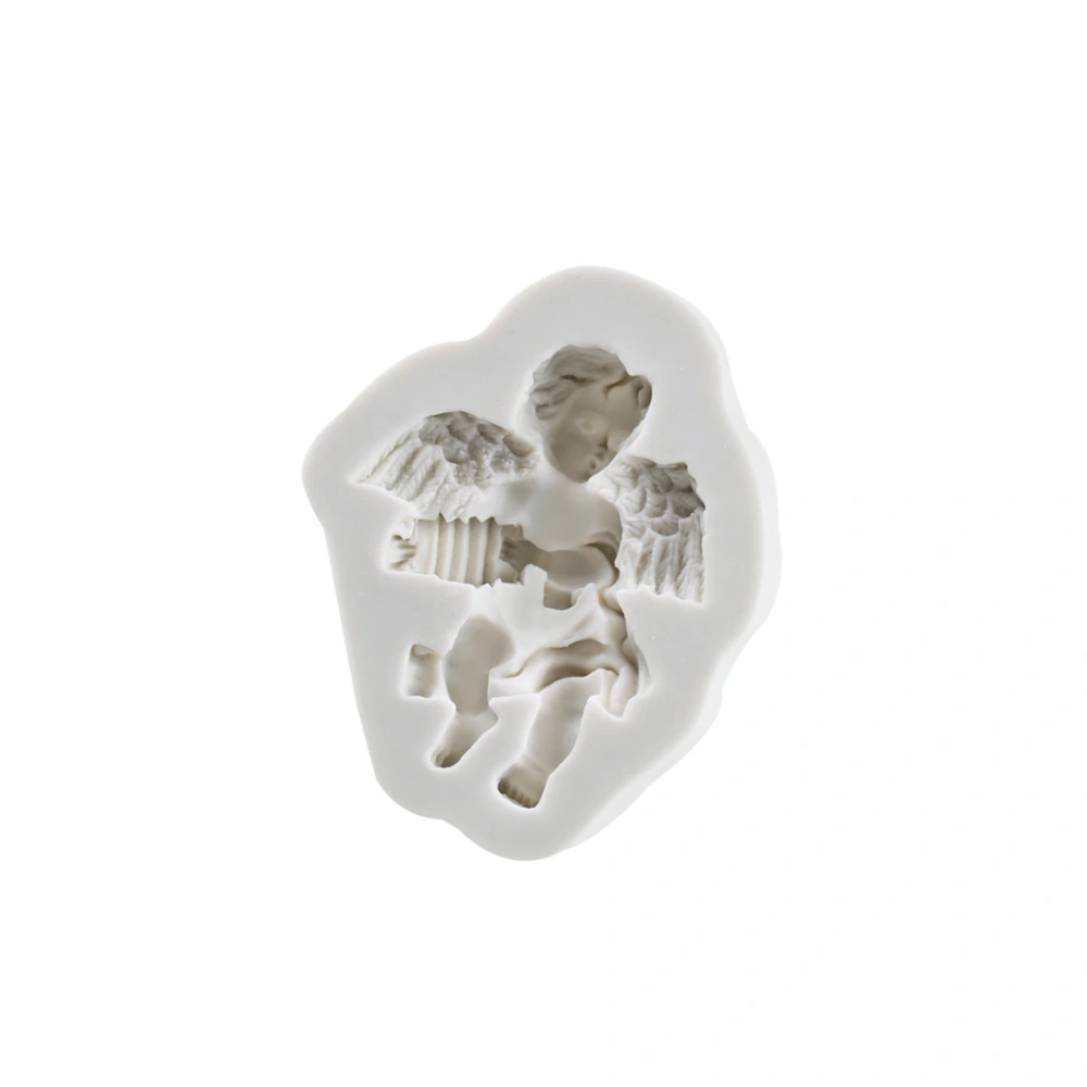 European-style Little Angel Chocolate Mold