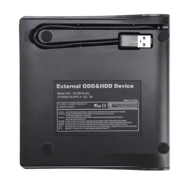 USB3.0 ultra-thin external mobile optical drive tray high-speed DVD burner
