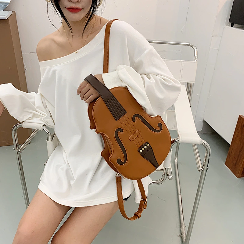 Ladies violin backpack